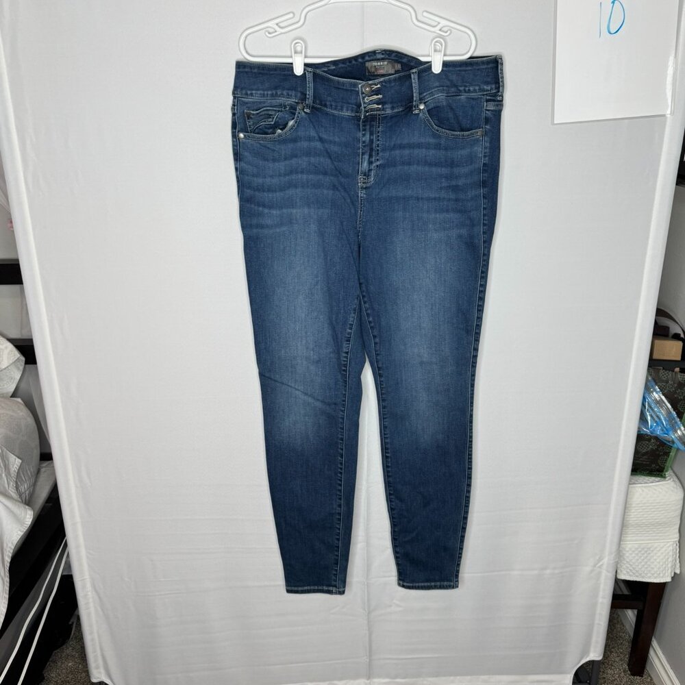 Torrid Jegging Skinny High-Rise Jean